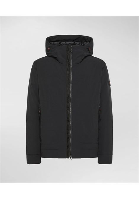 Giacca Corta Sportiva LOGE SRT 01 in Tessuto Stretch by Peuterey PEUTEREY | Giubbotti | PEU5566NER