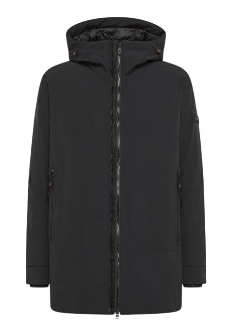 Overcoat METIDE SRT 01 Stretch Antivento by Peuterey PEUTEREY | Parka | PEU5567NER