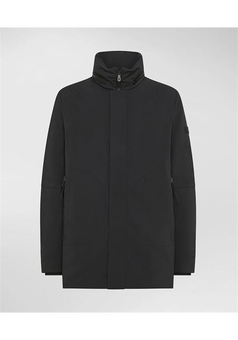 Peuterey PEEBLES SRT Stretch Jacket with Concealed Hood PEUTEREY | Parka | PEU5568NER