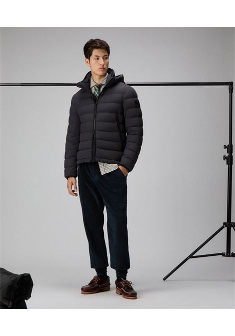 Piumino Corto BOGGS NS 04 in Tela Stretch by Peuterey PEUTEREY | Giubbotti | PEU5582215