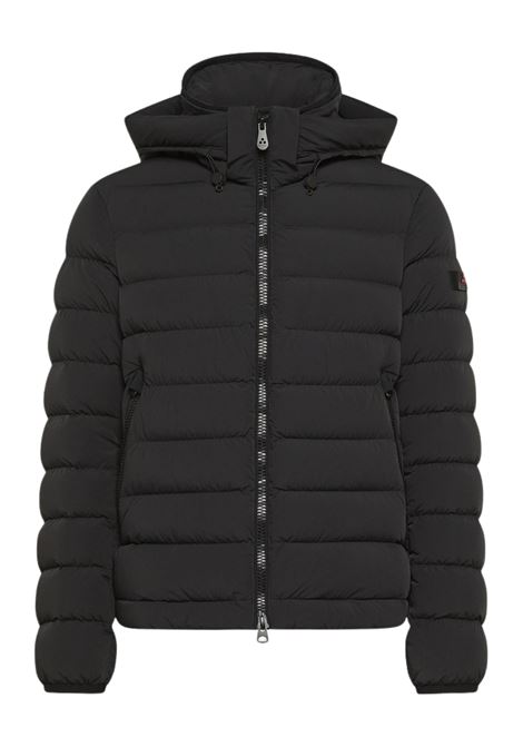 Piumino Corto BOGGS NS 04 in Tela Stretch by Peuterey PEUTEREY | Giubbotti | PEU5582NER