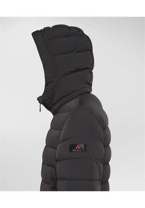 Piumino Corto BOGGS NS 04 in Tela Stretch by Peuterey PEUTEREY | Giubbotti | PEU5582NER