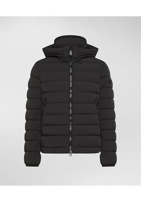 Piumino Corto BOGGS NS 04 in Tela Stretch by Peuterey PEUTEREY | Giubbotti | PEU5582NER