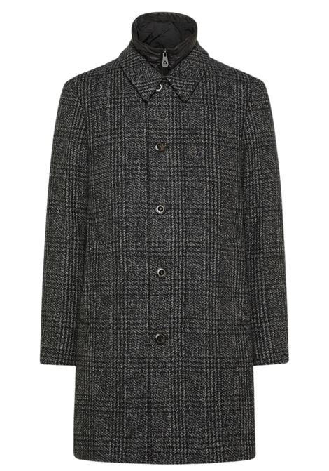 Peuterey FIONNGHAL CHECK Wool Blend Check Coat with Removable Vest PEUTEREY |  | PEU5608761