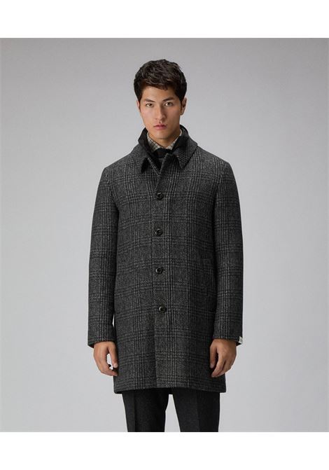 Peuterey FIONNGHAL CHECK Wool Blend Check Coat with Removable Vest PEUTEREY |  | PEU5608761