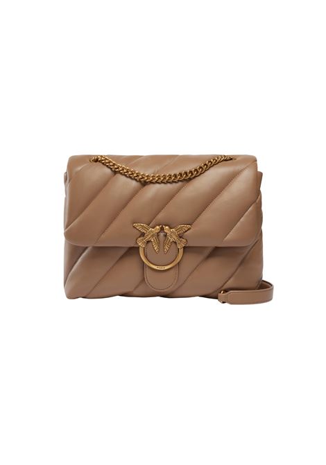 Big Love Bag Puff Maxi Quilt Black Leather - Pinko PINKO |  | 100037-A0F2D01Q