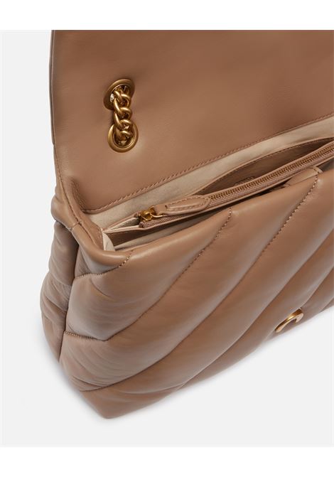 Big Love Bag Puff Maxi Quilt Black Leather - Pinko PINKO |  | 100037-A0F2D01Q