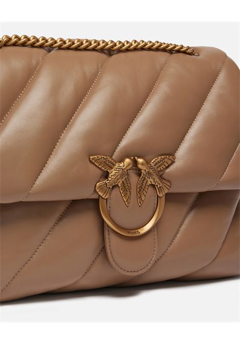 Big Love Bag Puff Maxi Quilt Black Leather - Pinko PINKO |  | 100037-A0F2D01Q