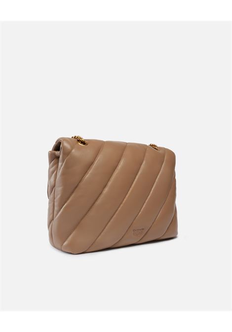 Big Love Bag Puff Maxi Quilt Black Leather - Pinko PINKO |  | 100037-A0F2D01Q