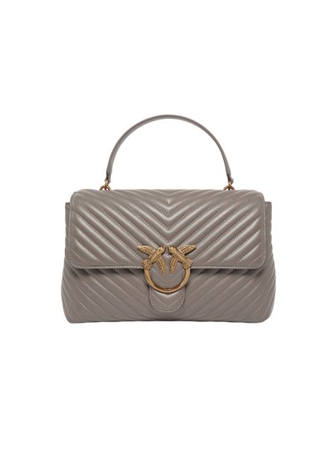 Big Lady Love Bag Puff Chevron Quilted Leather - Pinko PINKO |  | 100042-A0GKK33Q