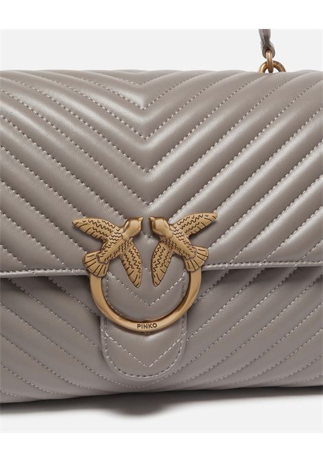 Big Lady Love Bag Puff Chevron Quilted Leather - Pinko PINKO |  | 100042-A0GKK33Q