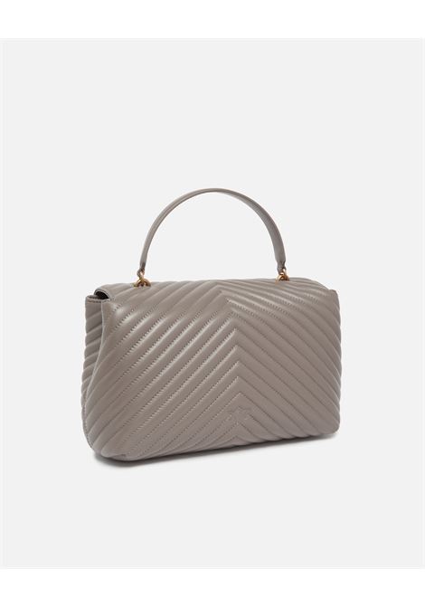 Big Lady Love Bag Puff Chevron Quilted Leather - Pinko PINKO |  | 100042-A0GKK33Q