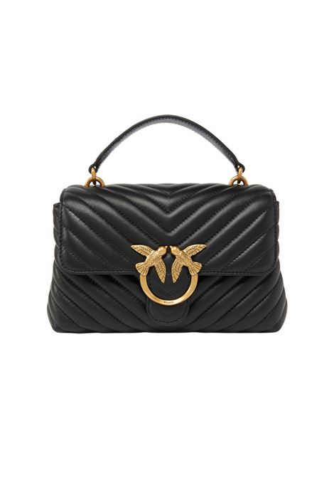 Small Love Bag Puff Top Handle in Quilted Nappa - Pinko PINKO |  | 100044-A0GKZ99Q