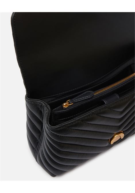 Small Love Bag Puff Top Handle in Quilted Nappa - Pinko PINKO |  | 100044-A0GKZ99Q