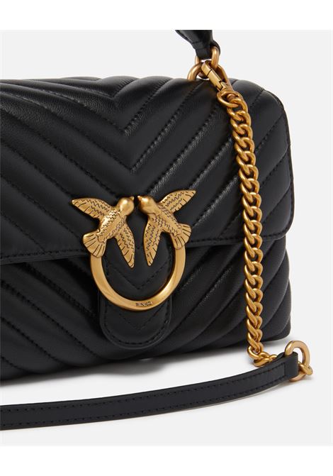 Small Love Bag Puff Top Handle in Quilted Nappa - Pinko PINKO |  | 100044-A0GKZ99Q