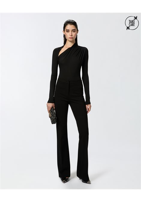 Tessuto Esterno: VISCOSA 67% NYLON 28% ELASTAN 5% - Fodera: ACETATO 67% POLIESTERE 33% PINKO |  | 100054-A15MZ99