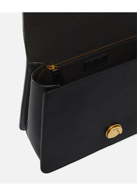 Medium Top Handle & Crossbody Love Bag in Leather - Pinko PINKO |  | 100066-A0F1Z99Q