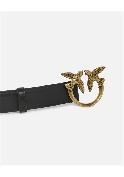 Love Birds Leather Belt 3 cm - Pinko PINKO |  | 100125-A0F1Z99O