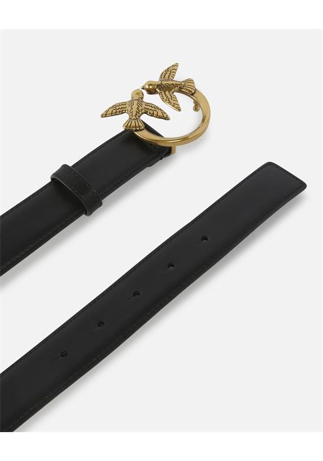 Love Birds Leather Belt 3 cm - Pinko PINKO |  | 100125-A0F1Z99O