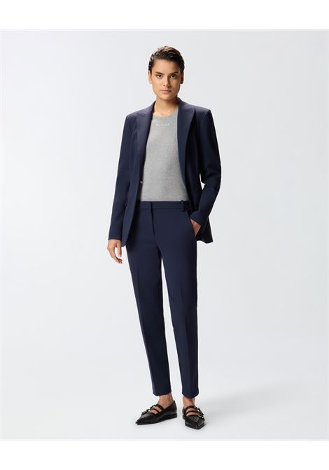 Cigarette Trousers with Pressed Crease - Pinko PINKO |  | 100155-A24DGA3