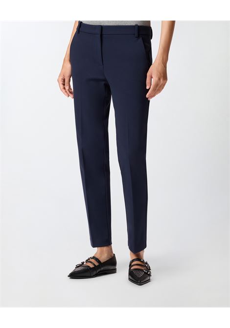 Cigarette Trousers with Pressed Crease - Pinko PINKO |  | 100155-A24DGA3
