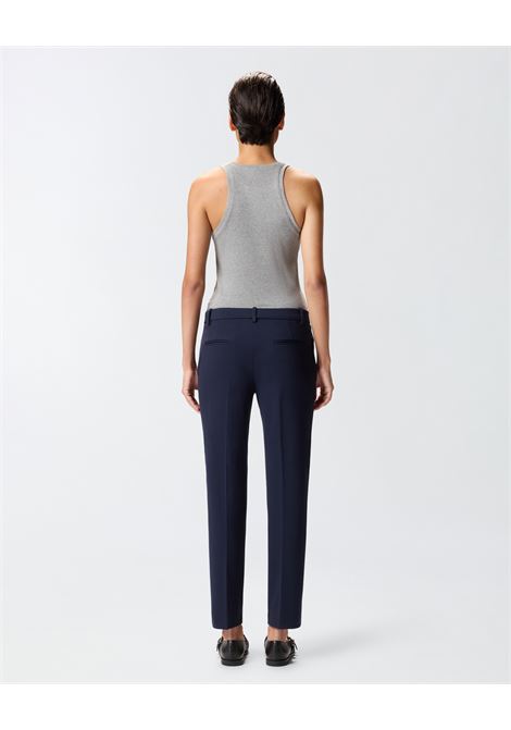 Cigarette Trousers with Pressed Crease - Pinko PINKO |  | 100155-A24DGA3