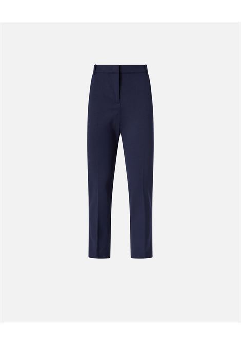 Cigarette Trousers with Pressed Crease - Pinko PINKO |  | 100155-A24DGA3