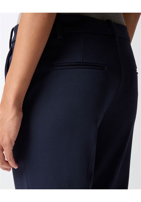 Cigarette Trousers with Pressed Crease - Pinko PINKO |  | 100155-A24DGA3