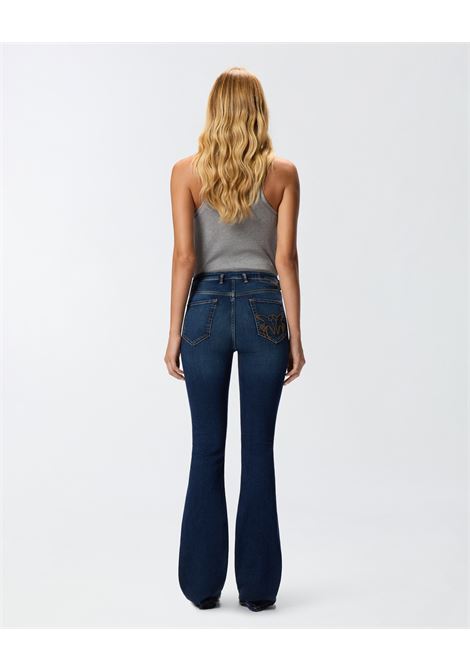 Flared Denim Power Stretch Jeans - Pinko PINKO |  | 100166-A2RXPJB