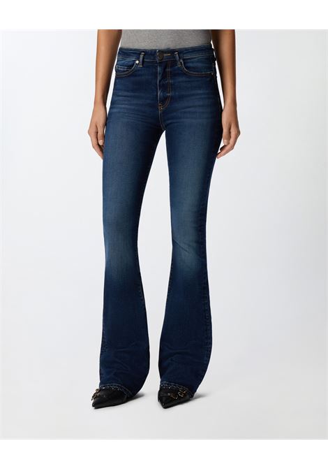 Flared Denim Power Stretch Jeans - Pinko PINKO |  | 100166-A2RXPJB
