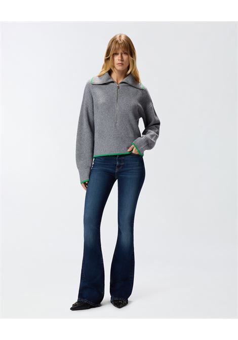 Flared Denim Power Stretch Jeans - Pinko PINKO |  | 100166-A2RXPJB