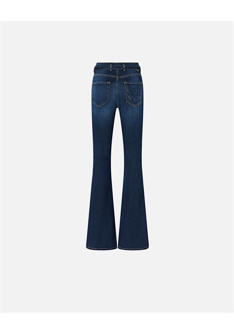 Flared Denim Power Stretch Jeans - Pinko PINKO |  | 100166-A2RXPJB