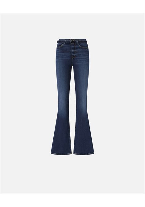 Flared Denim Power Stretch Jeans - Pinko PINKO |  | 100166-A2RXPJB