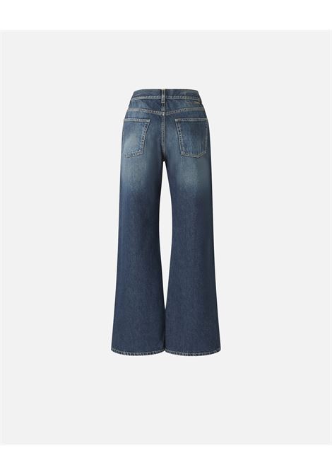 Jeans Wide Leg in Denim Soft - Pinko PINKO | JEANS | 101733-A2RQPJZ