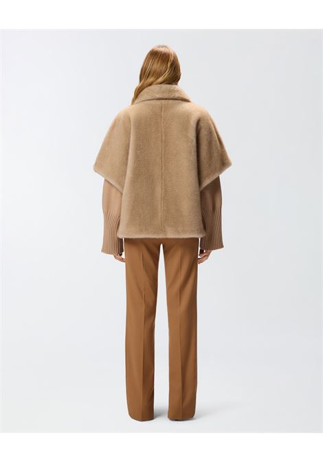 Cappa Effetto Pelliccia in Tessuto Aspen - Pinko PINKO | Pelliccia | 103837-A2PIC60