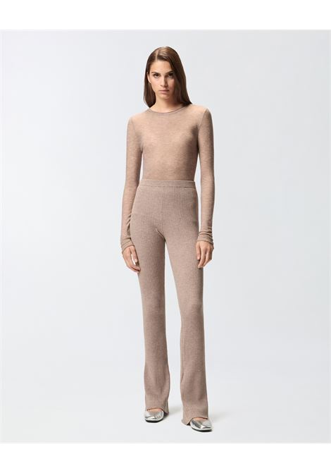Maglia girocollo con paillettes PINKO | Maglieria | 105398-A2PMD23