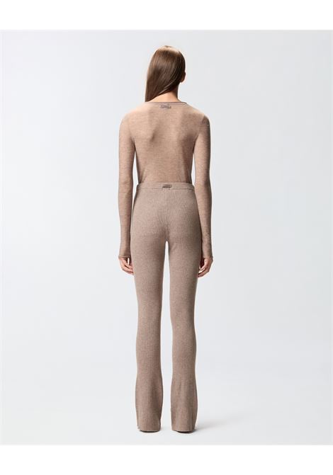 Maglia girocollo con paillettes PINKO | Maglieria | 105398-A2PMD23