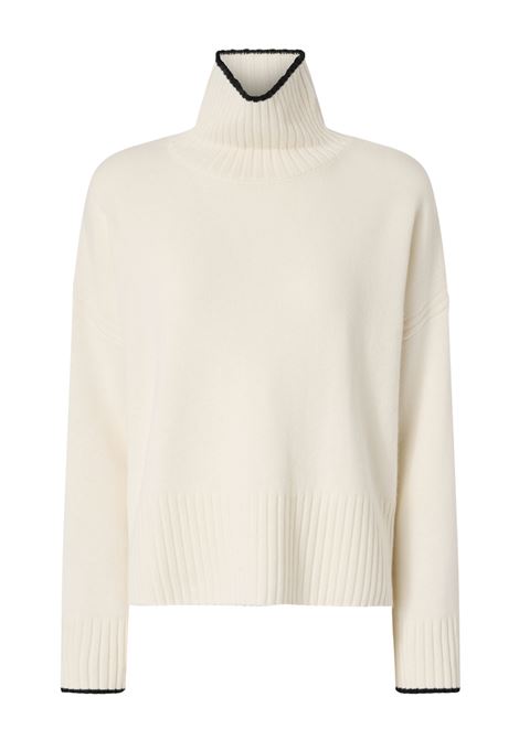 Dolcevita in Maglia in Misto Lana Merino e Cashmere - Pinko PINKO | Maglieria | 105446-A2Q9Z13