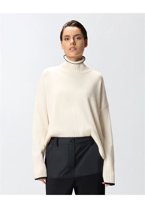 Dolcevita in Maglia in Misto Lana Merino e Cashmere - Pinko PINKO | Maglieria | 105446-A2Q9Z13