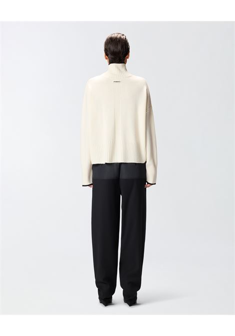 Dolcevita in Maglia in Misto Lana Merino e Cashmere - Pinko PINKO | Maglieria | 105446-A2Q9Z13