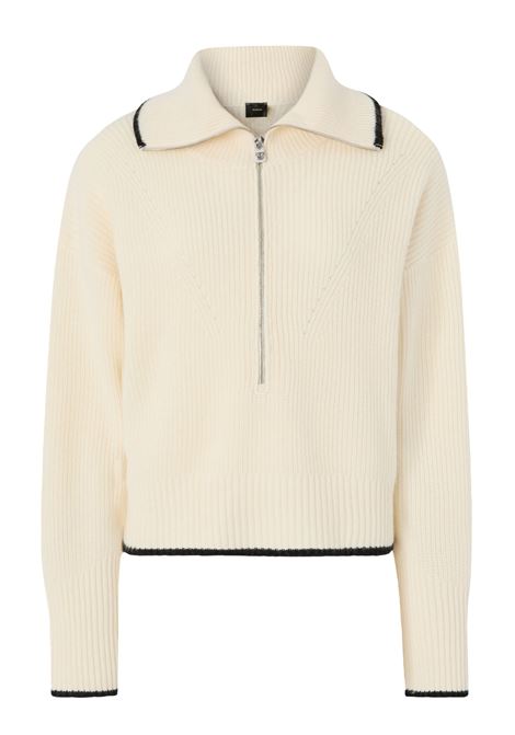 Maglia in Lana e Cashmere con Zip - Pinko PINKO | Maglieria | 105448-A2Q9Z13