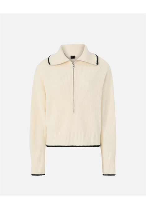 Maglia in Lana e Cashmere con Zip - Pinko PINKO | Maglieria | 105448-A2Q9Z13