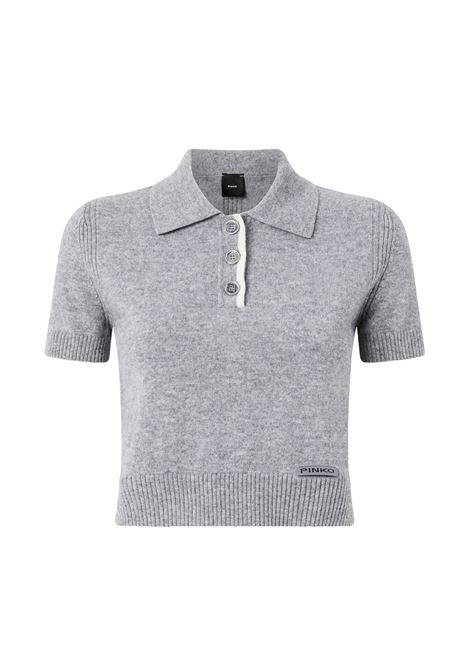 Maglia stile polo PINKO | Maglieria | 105450-A2Q9II2