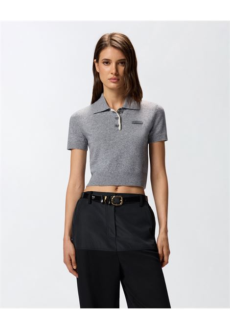 Maglia stile polo PINKO | Maglieria | 105450-A2Q9II2