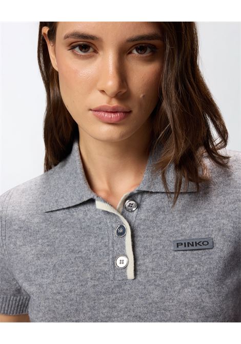Maglia stile polo PINKO | Maglieria | 105450-A2Q9II2