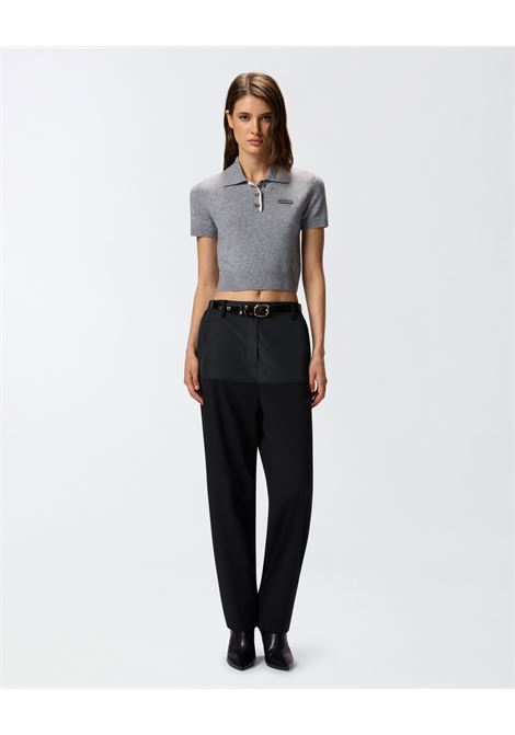 Maglia stile polo PINKO | Maglieria | 105450-A2Q9II2