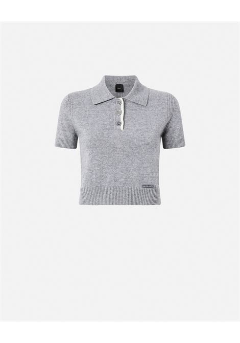 Maglia stile polo PINKO | Maglieria | 105450-A2Q9II2