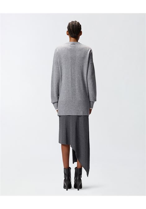 Cardigan lungo con scollo a V PINKO | Maglieria | 105451-A2Q9II2