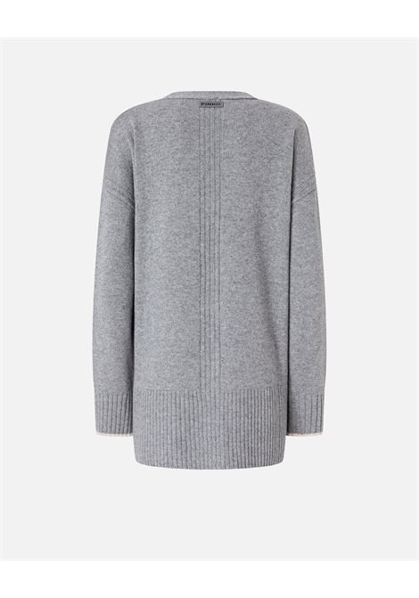 Cardigan lungo con scollo a V PINKO | Maglieria | 105451-A2Q9II2