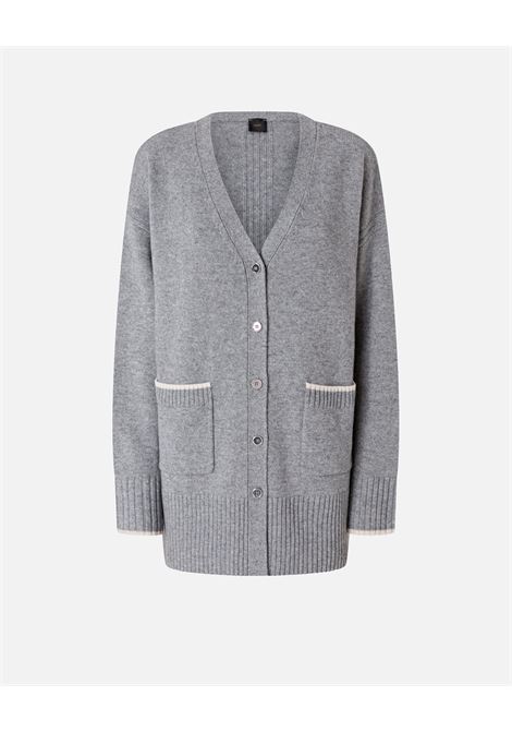 Cardigan lungo con scollo a V PINKO | Maglieria | 105451-A2Q9II2